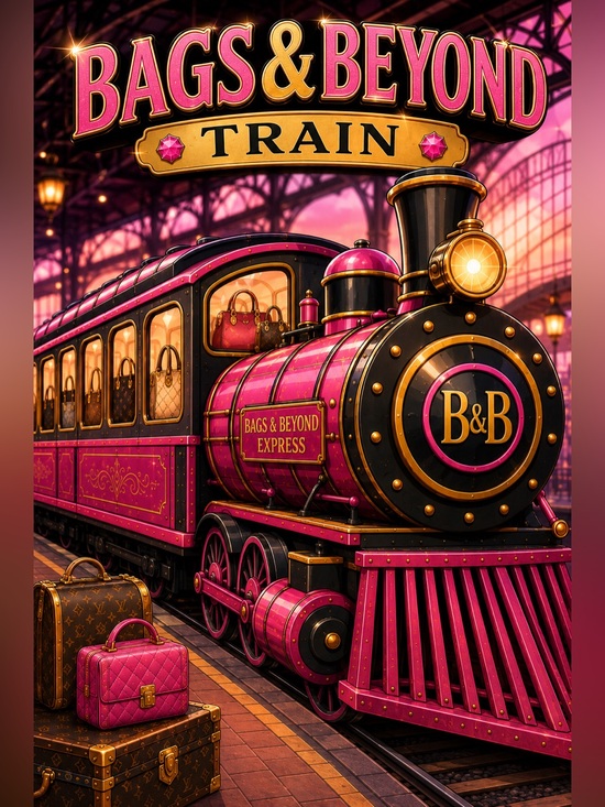 Handbags - BAGS & BEYOND TRAIN SHARE SHOW! LUXURY & DESIGNER!